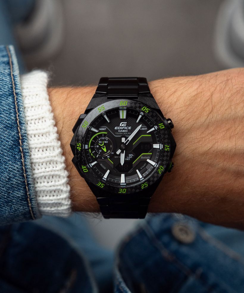 Годинник Чоловічий Casio Edifice Windflow Solar