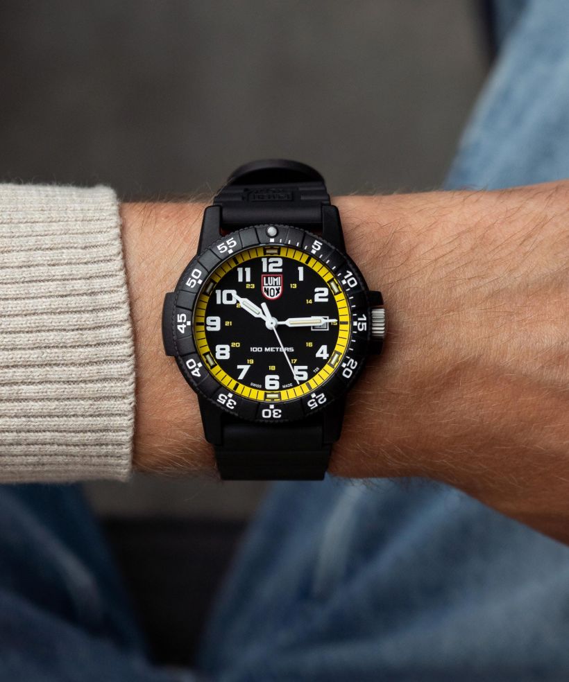 Годинник Чоловічий Luminox Leatherback Sea Turtle Giant 0320 Series