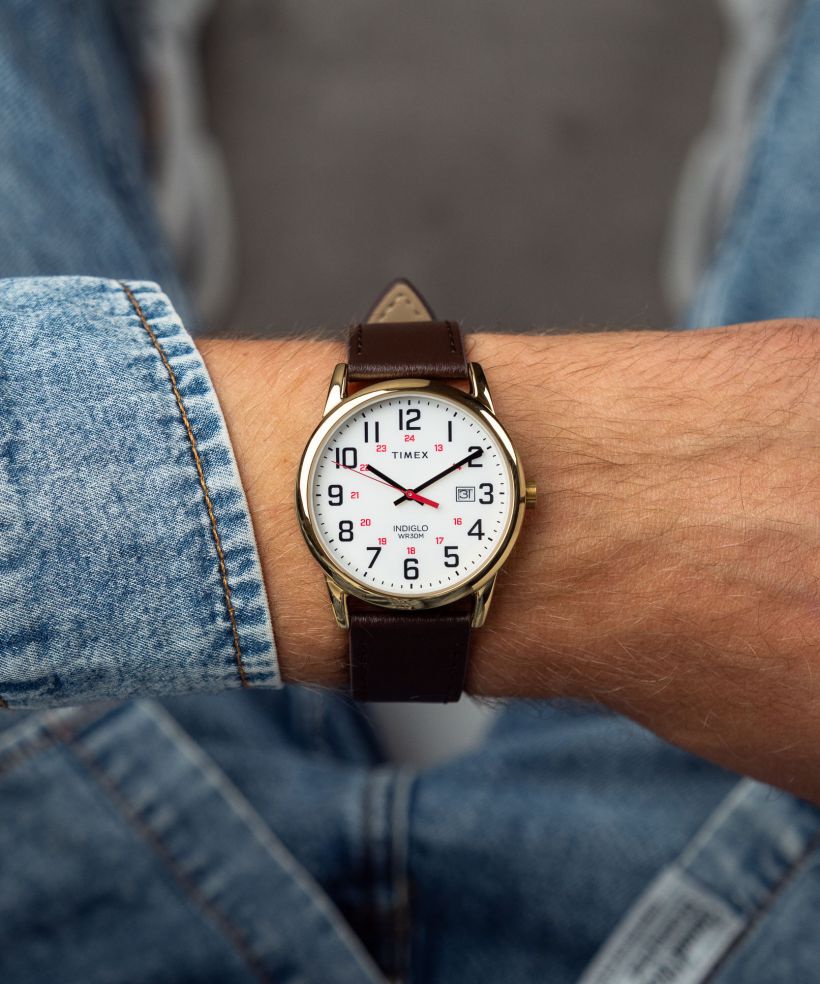 Годинник Чоловічий Timex Easy Reader Classic