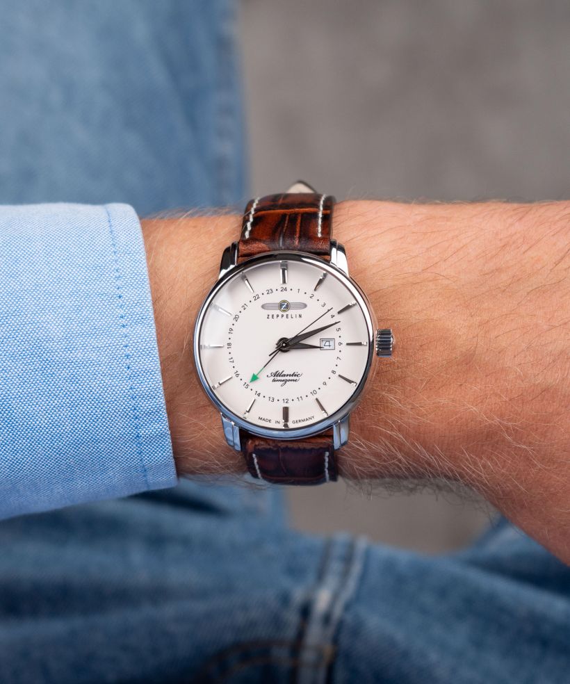 Годинник Чоловічий Zeppelin Atlantic Timezone