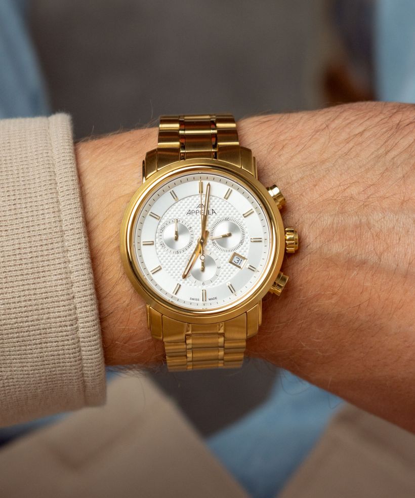 Годинник Чоловічий Appella Chronograph