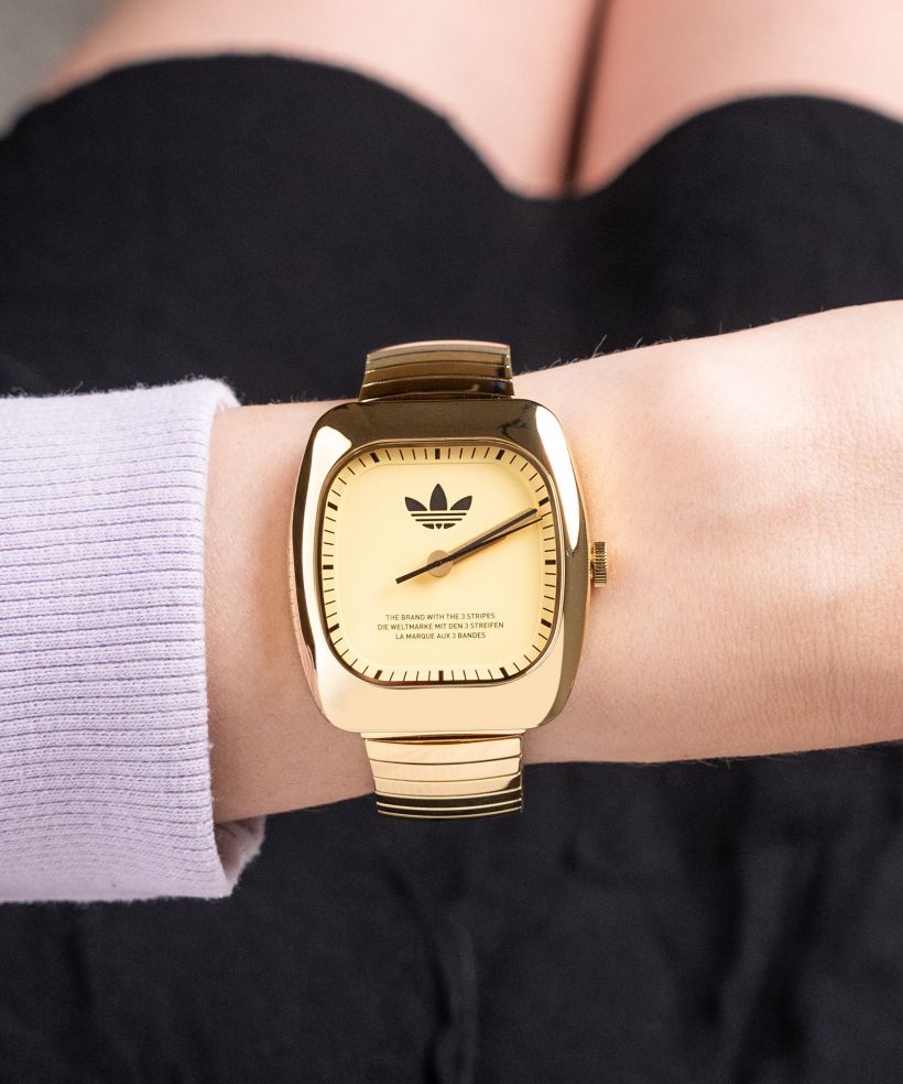 Годинник для Жінок і Чоловіків adidas Originals Retro Wave Two