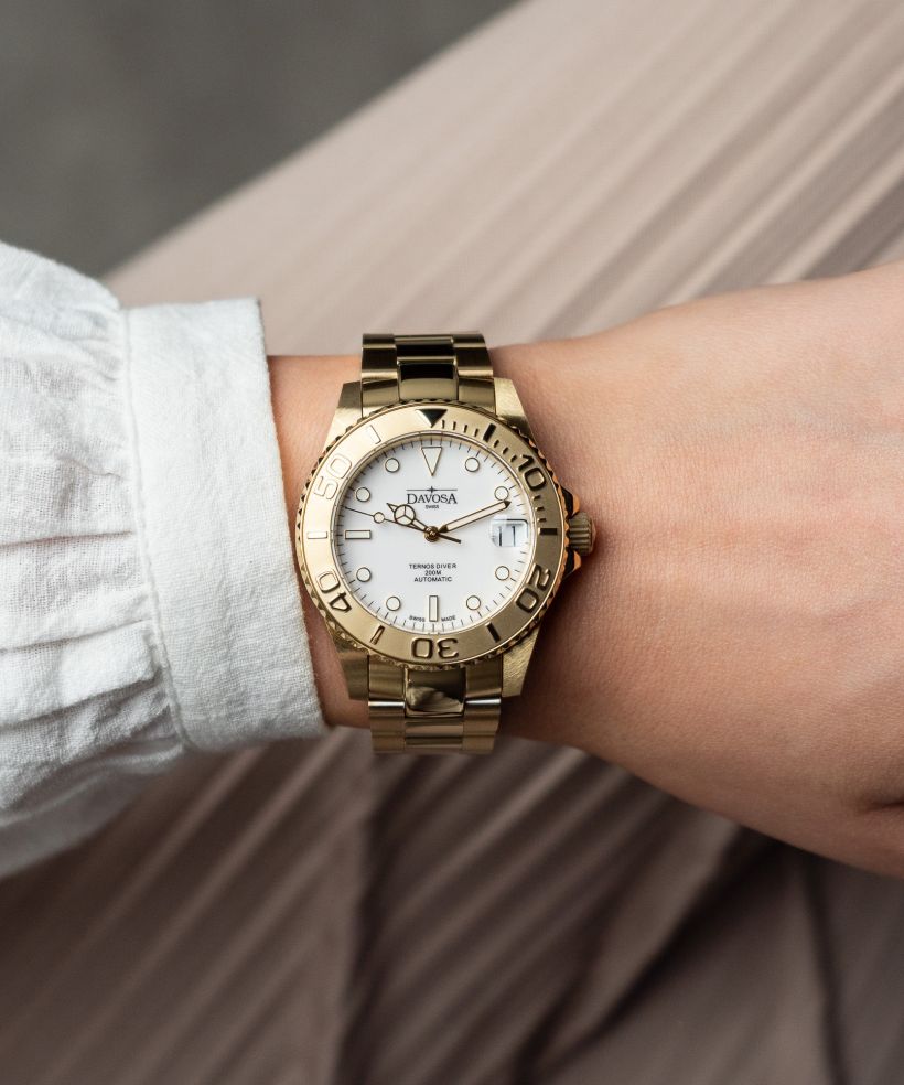 Годинник Жіночий Davosa Ternos Medium Automatic