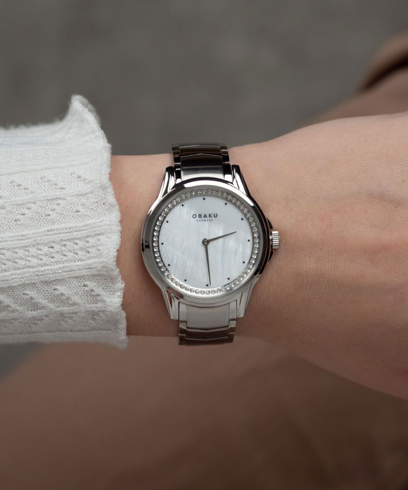 Годинник Жіночий Obaku Jasmin Brace