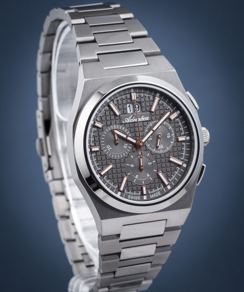 Годинник Чоловічий Adriatica Chronograph