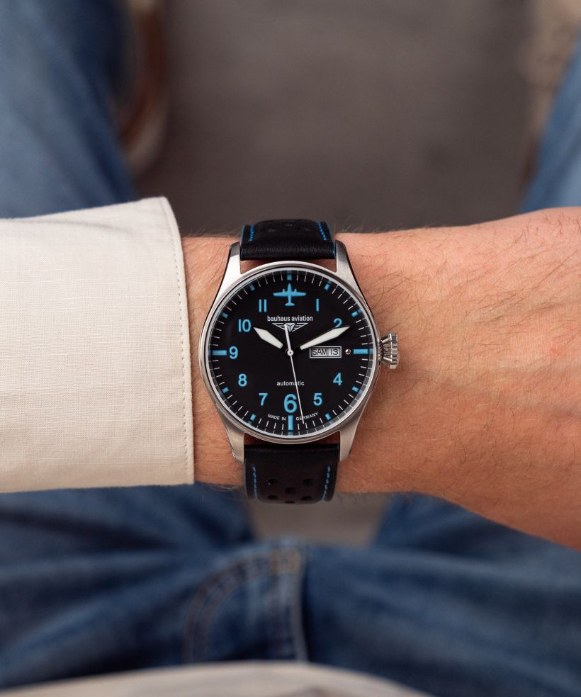 Годинник Чоловічий Bauhaus Tornado Automatic