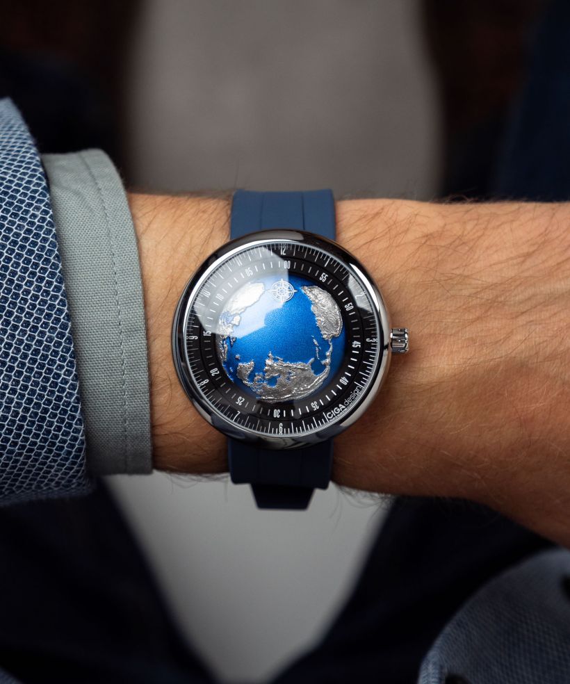 Годинник Чоловічий Ciga Design U Series Blue Planet II Atlantic Automatic GPHG 2021