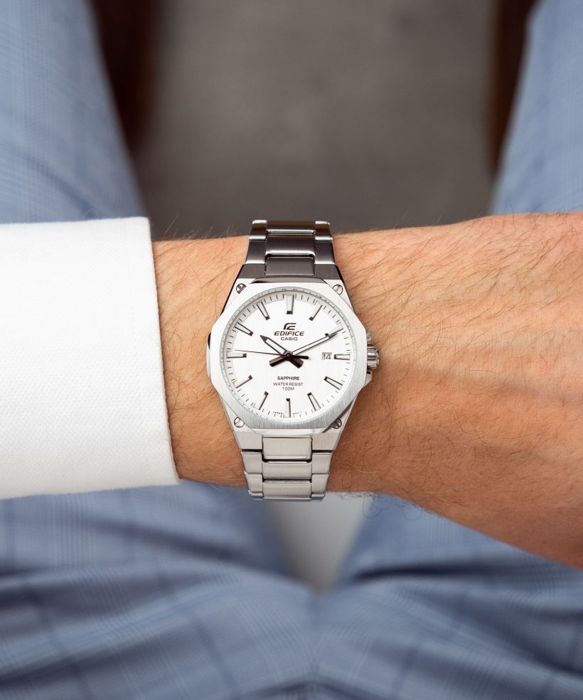 Годинник Чоловічий Casio Edifice Momentum Slim Sapphire