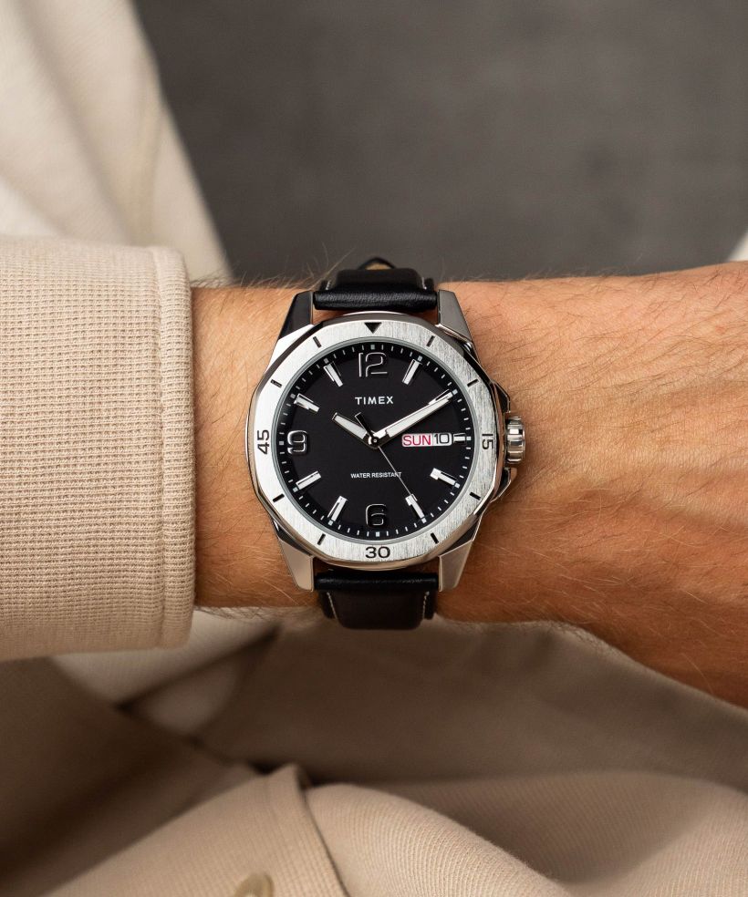 Годинник Чоловічий Timex Essex 46mm