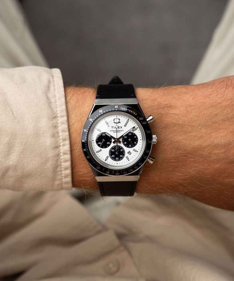 Годинник Чоловічий Timex Q Diver Chronograph
