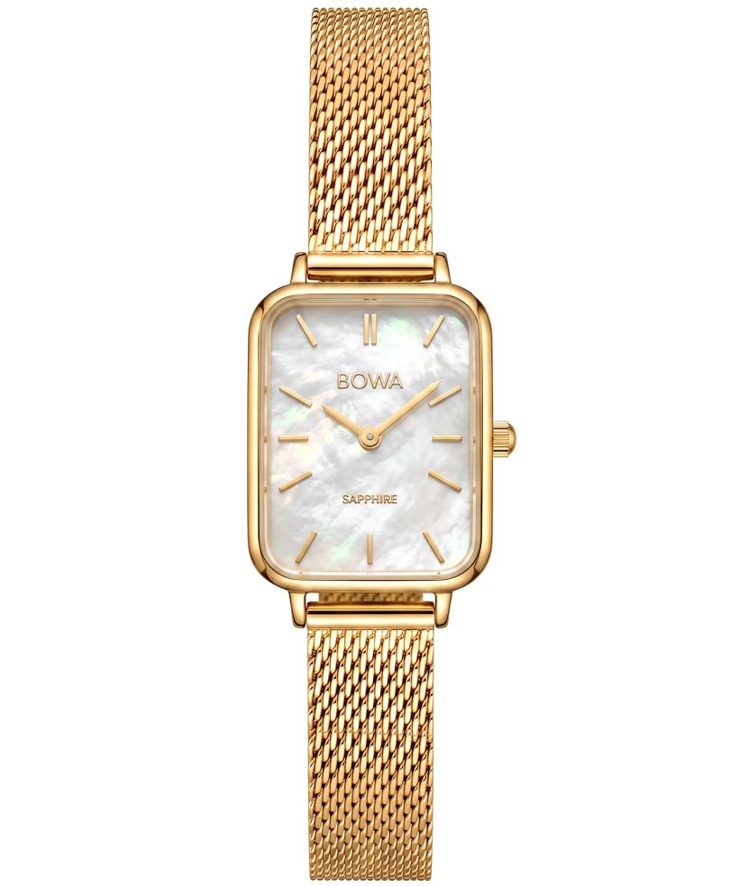 Годинник Жіночий BOWA Dubai Pearl-Gold Mesh 20