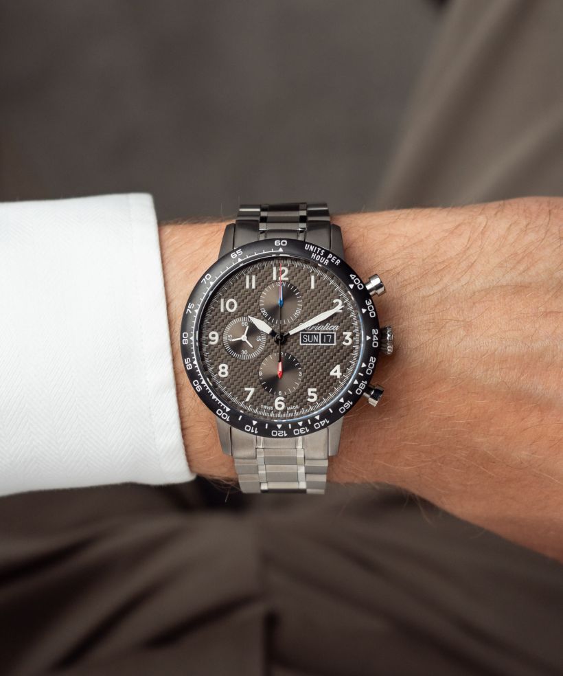Годинник Чоловічий Adriatica Classic Automatic Chronograf