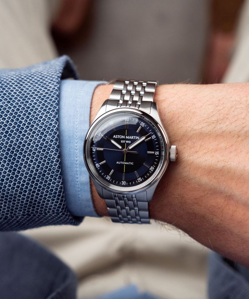 Годинник Чоловічий Aston Martin Timeless Track Special Edition 1 Automatic