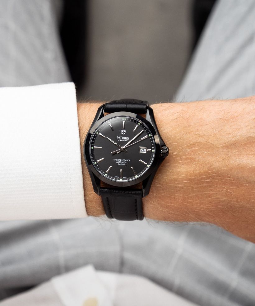 Годинник Чоловічий Le Temps Sport Elegance Automatic