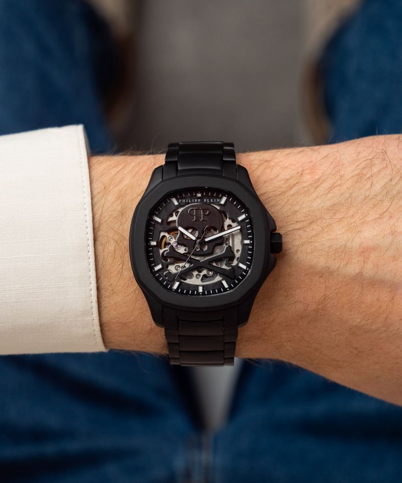 Годинник Чоловічий PHILIPP PLEIN Skeleton Automatic