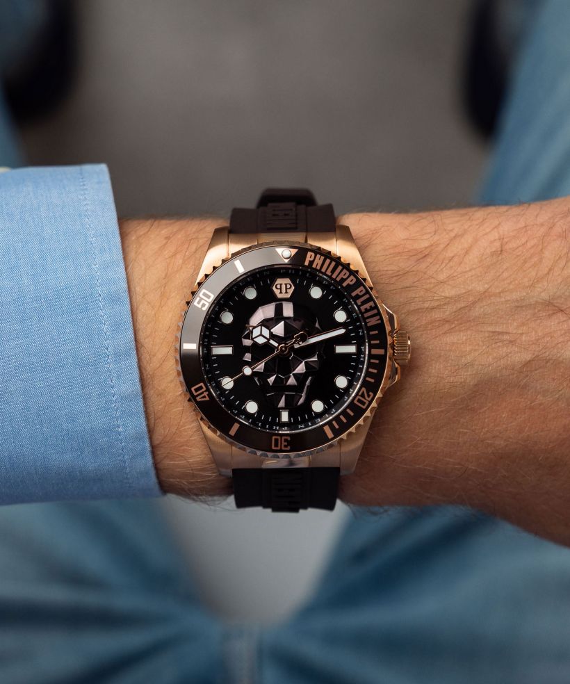 Годинник Чоловічий PHILIPP PLEIN Skull Diver