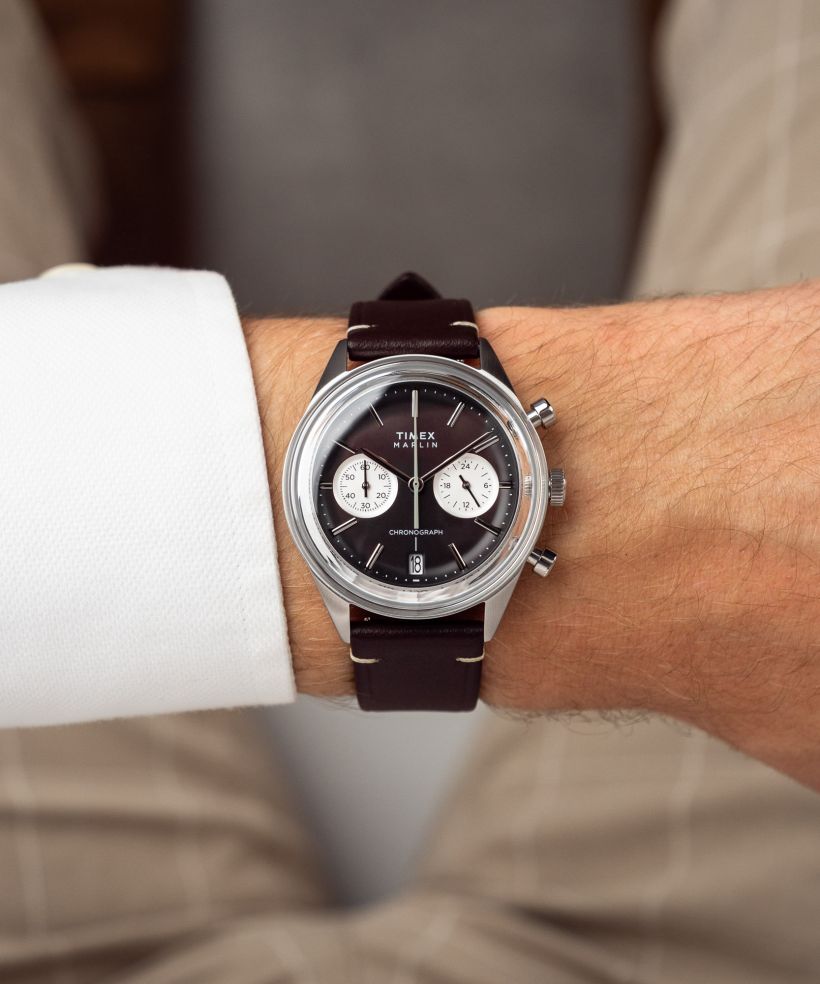 Годинник Чоловічий Timex Marlin Jet Chronograph