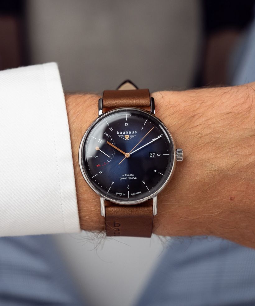 Годинник Чоловічий Bauhaus Automatic Power Reserve