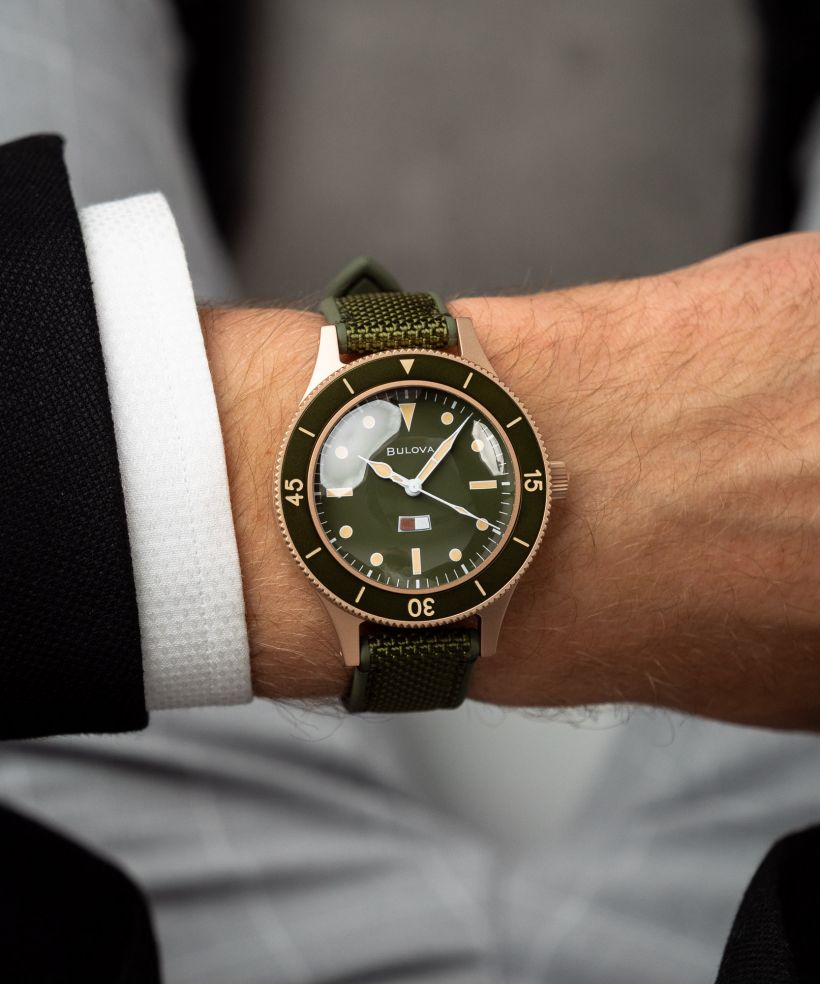 Годинник Чоловічий Bulova Mil-Ships 150Th Anniversary Edition Automatic
