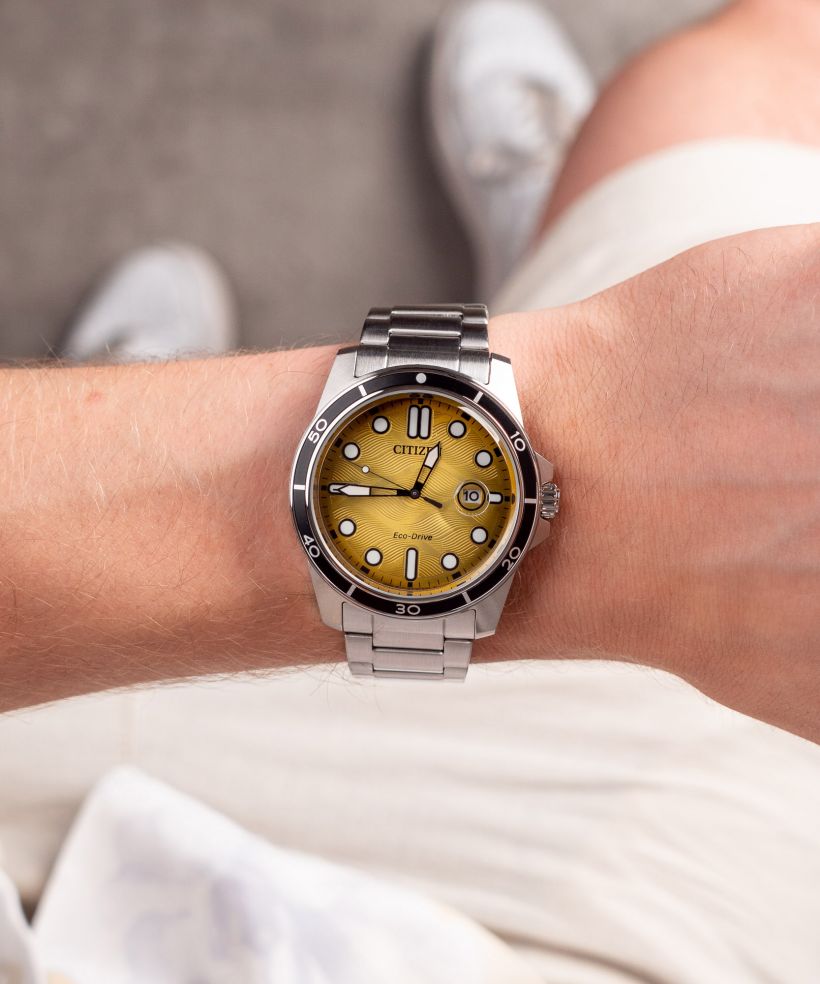 Годинник Чоловічий Citizen Marine Sporty Eco-Drive