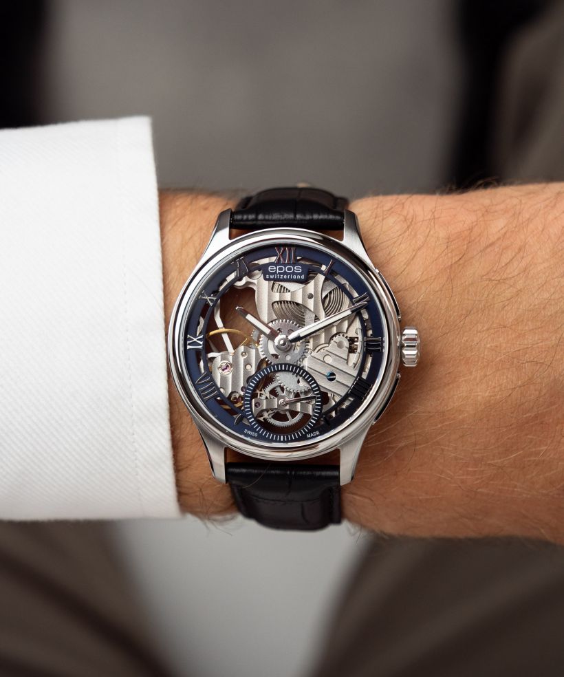 Годинник Чоловічий Epos Originale Skeleton Limited Edition