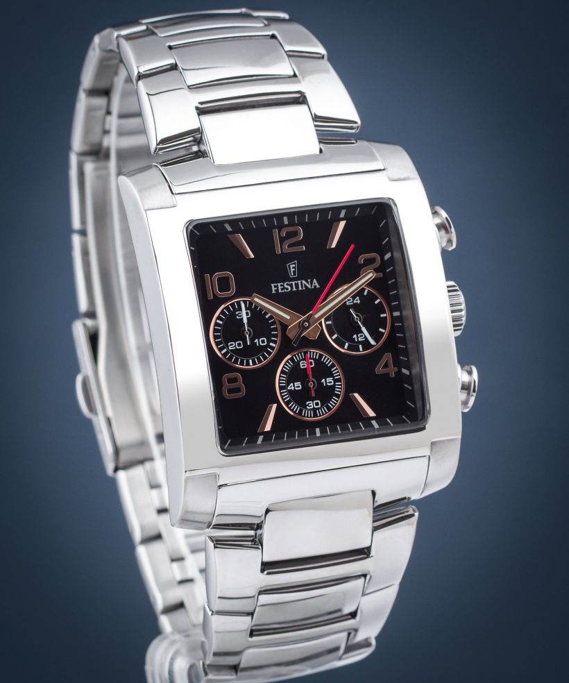 Годинник Чоловічий Festina Timeless Chronograph