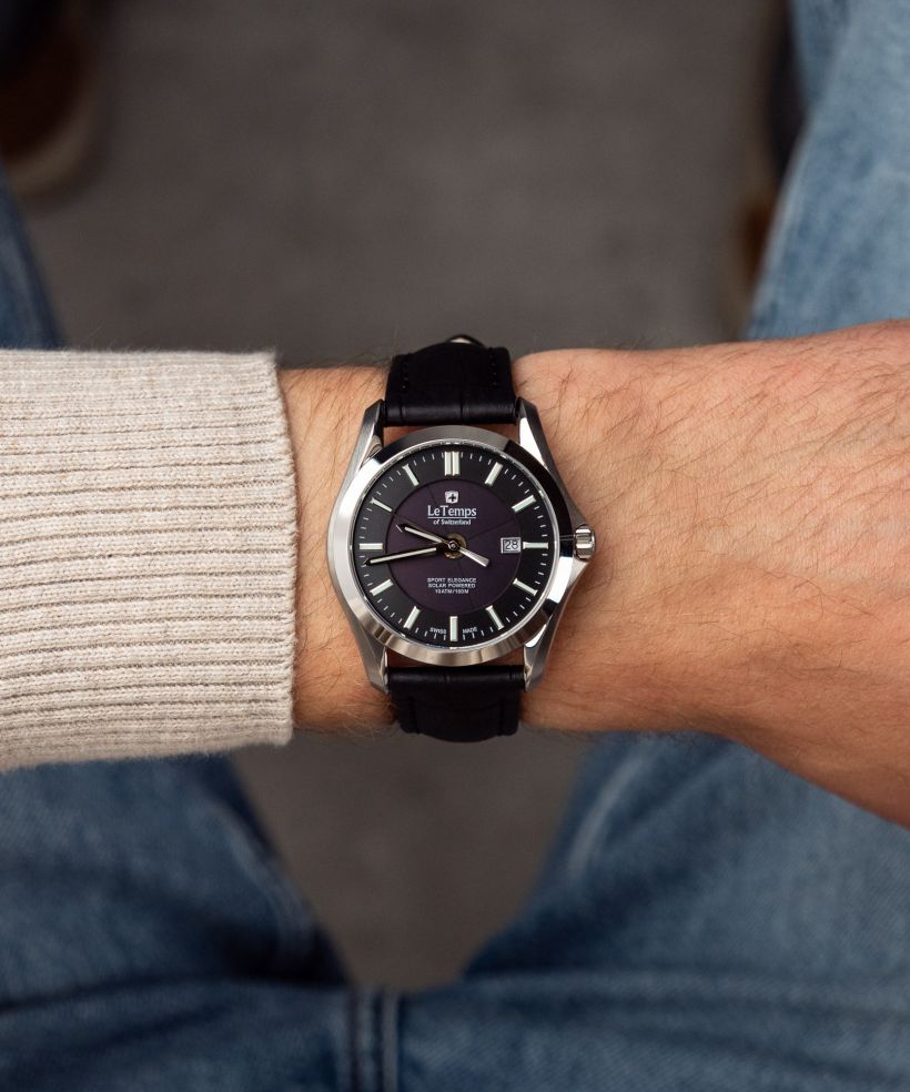Годинник Чоловічий Le Temps Sport Elegance Solar