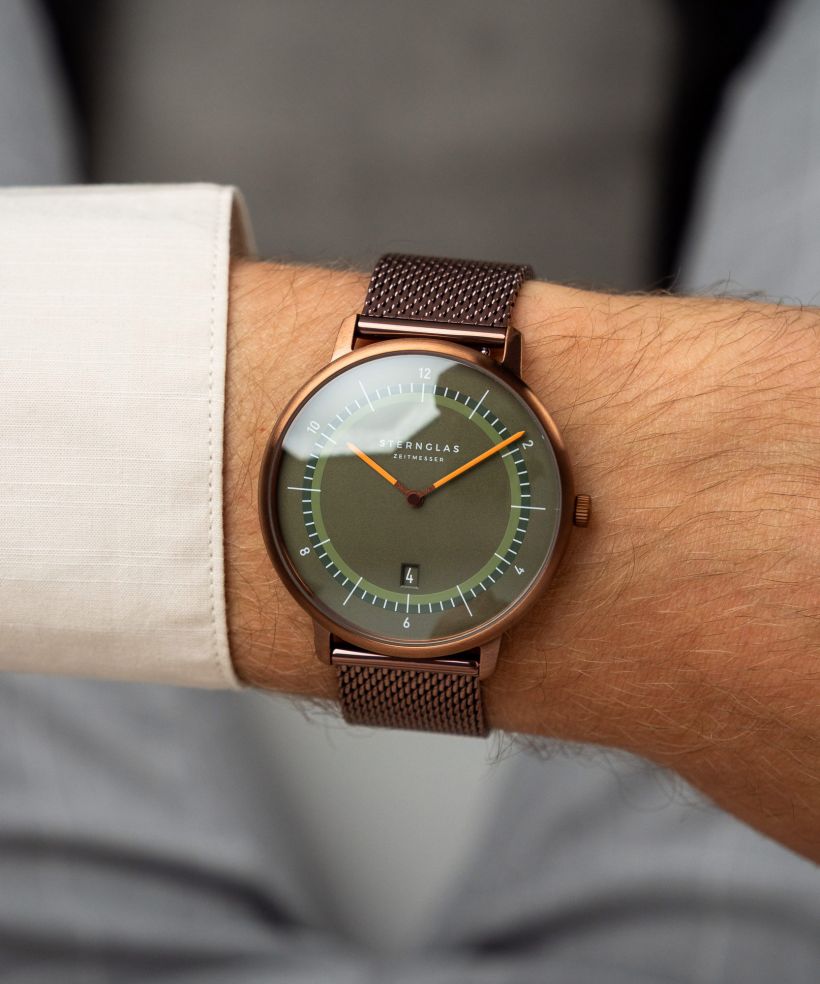 Годинник Чоловічий Sternglas Naos XL Edition 1905