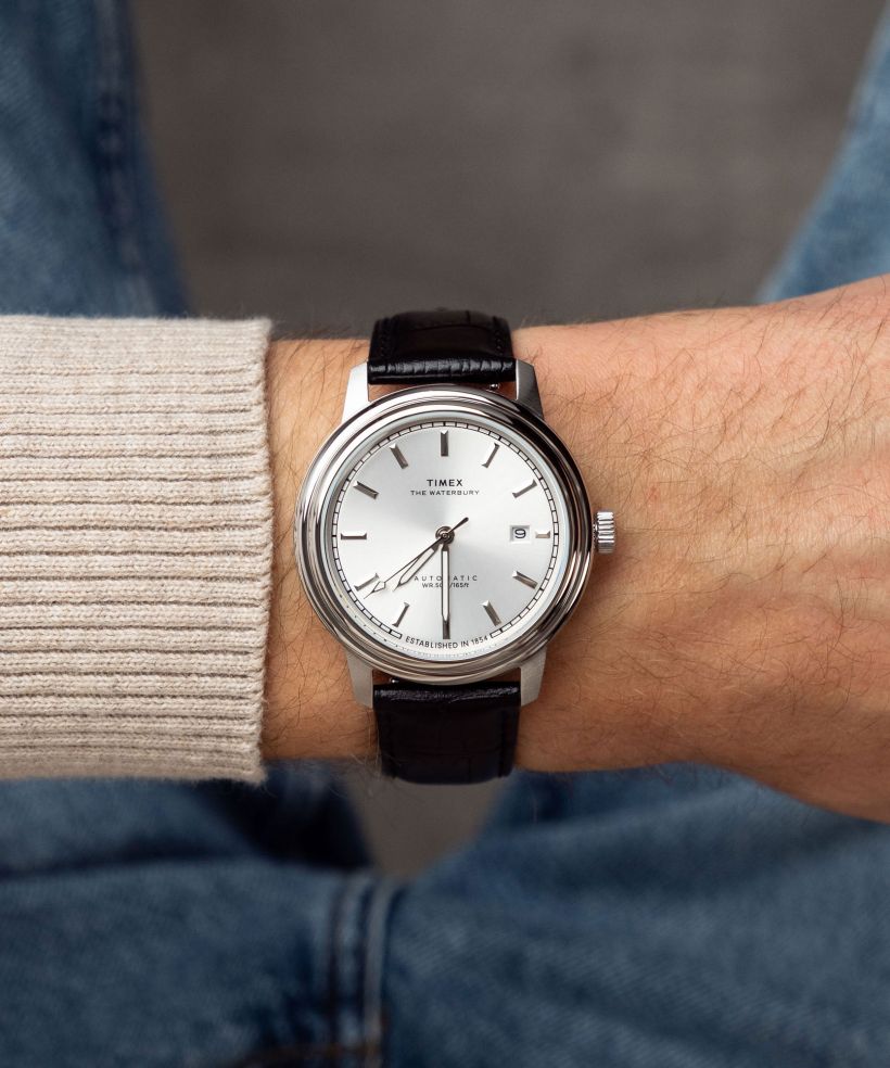 Годинник Чоловічий Timex Waterbury Metropolitan Automatic