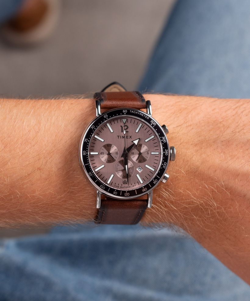 Годинник Чоловічий Timex Waterbury Standard Chronograph