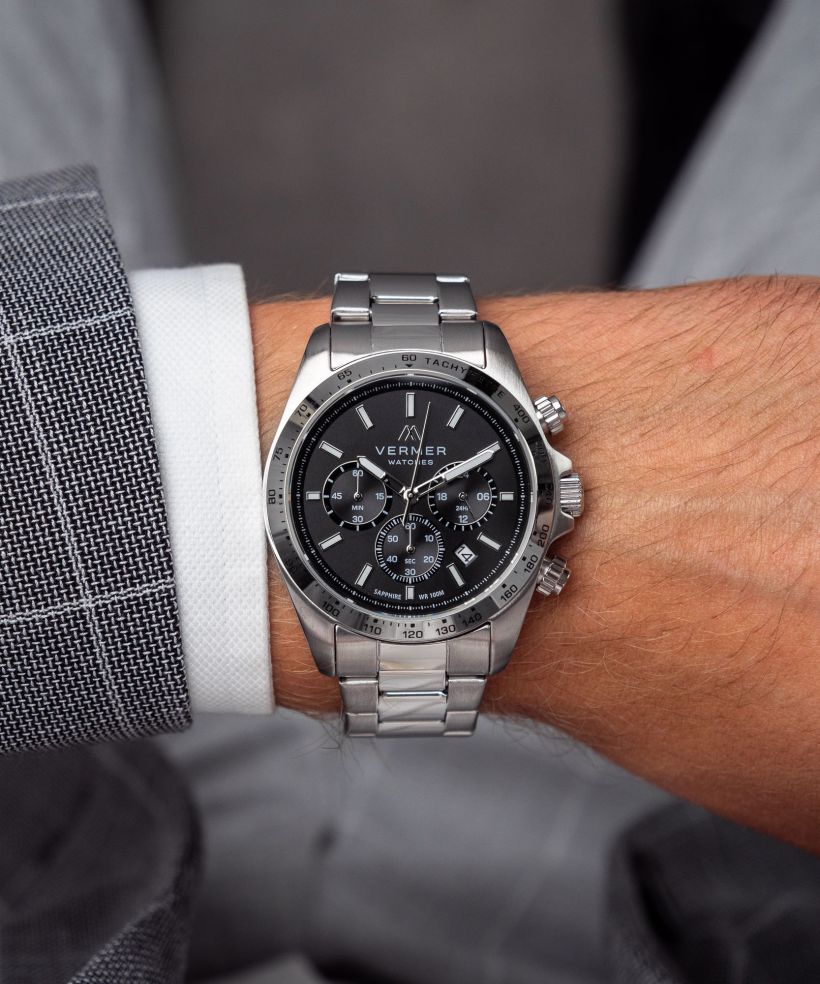 Годинник Чоловічий VERMER Tasman Chronograph