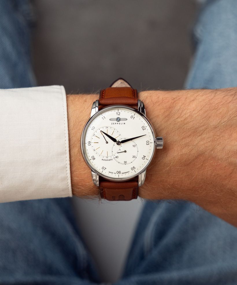Годинник Чоловічий Zeppelin New Captain&#039;s Line Automatic