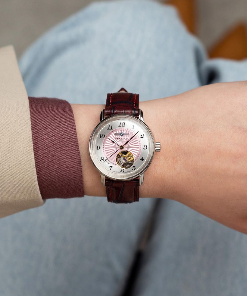 Годинник Жіночий Zeppelin Friedrichshafen Open Heart Automatic