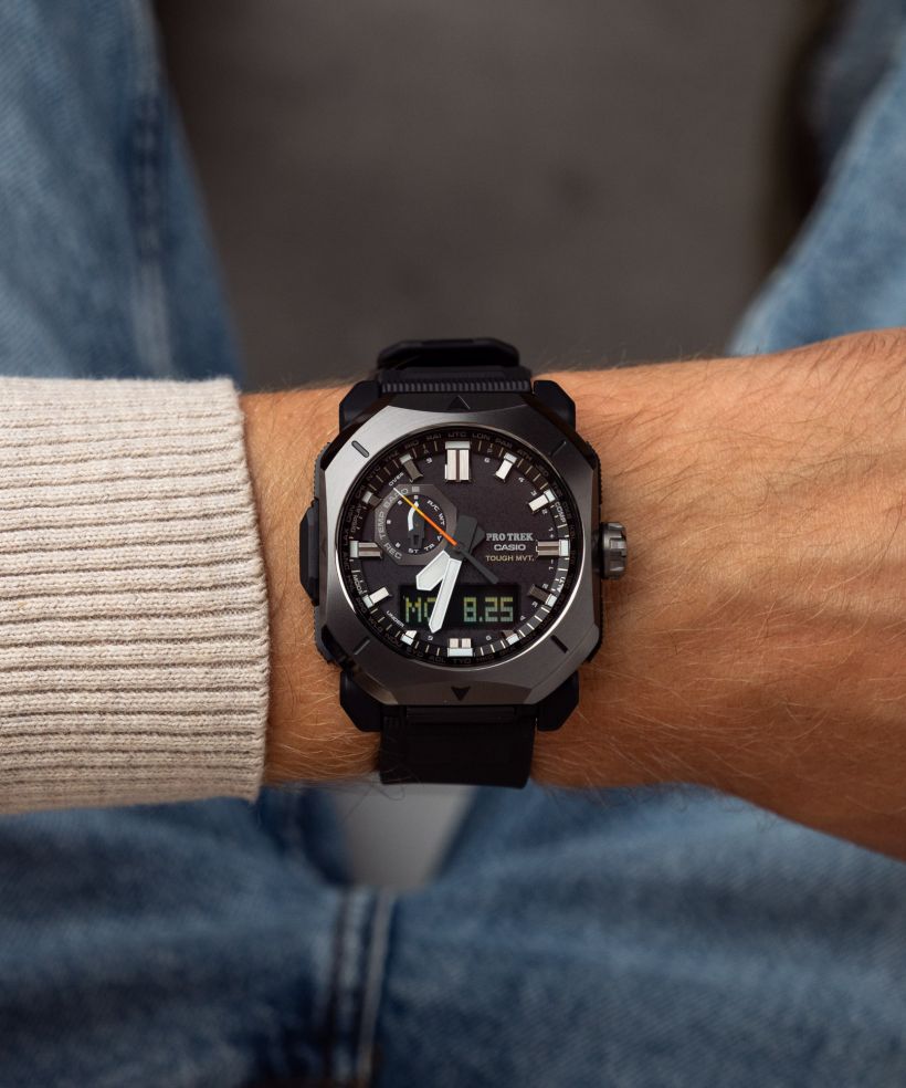 Годинник Чоловічий Casio Protrek Octagon