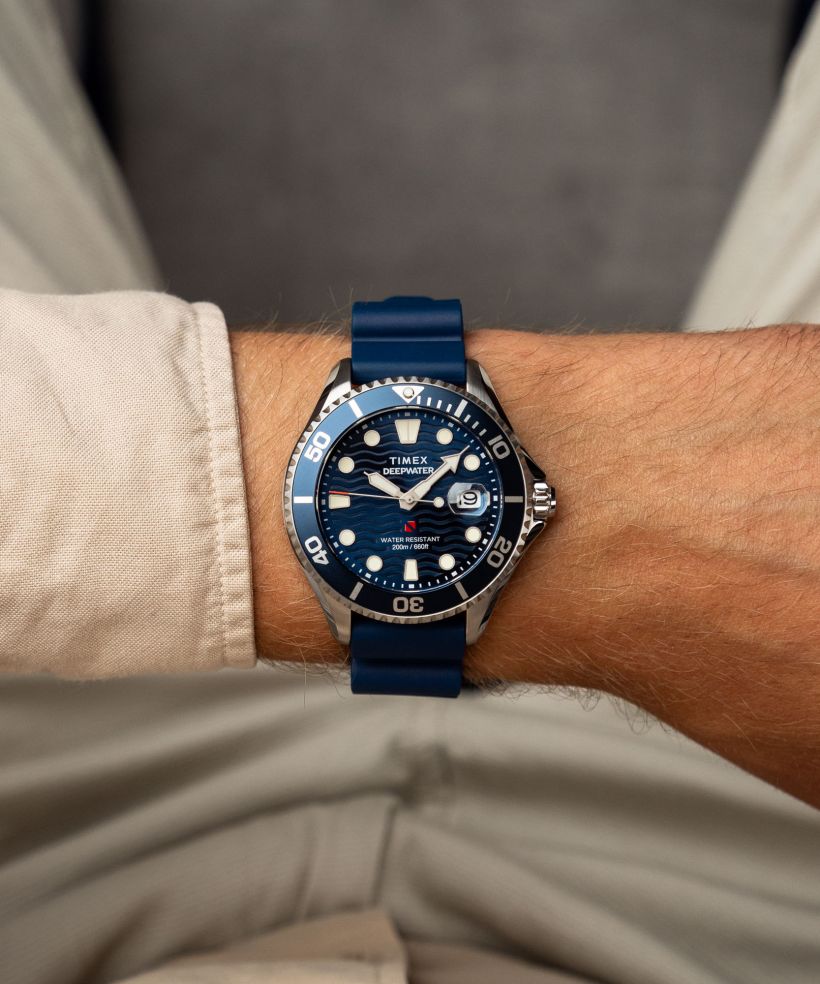 Годинник Чоловічий Timex Deepwater Meridian 200