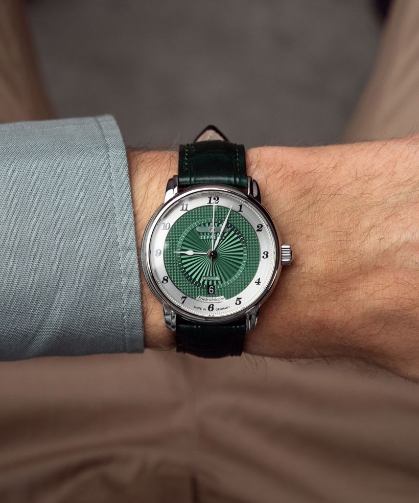 Годинник Чоловічий Zeppelin Friedrichshafen Automatic