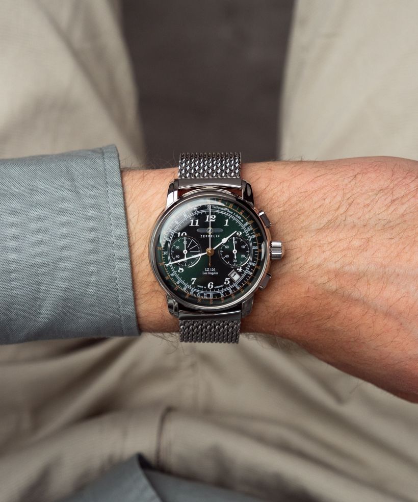 Годинник Чоловічий Zeppelin LZ 126 Los Angeles Chronograph