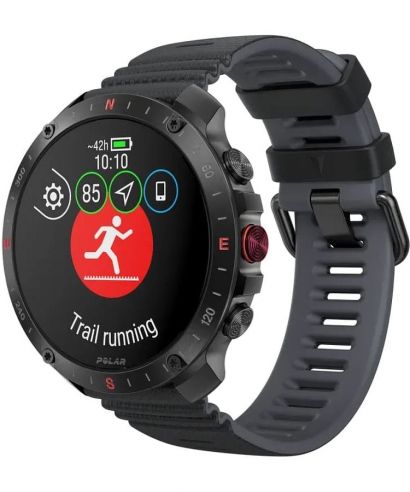 Смарт-Годинник для Жінок і Чоловіків Polar Grit X2 Pro Nigfht Black SET