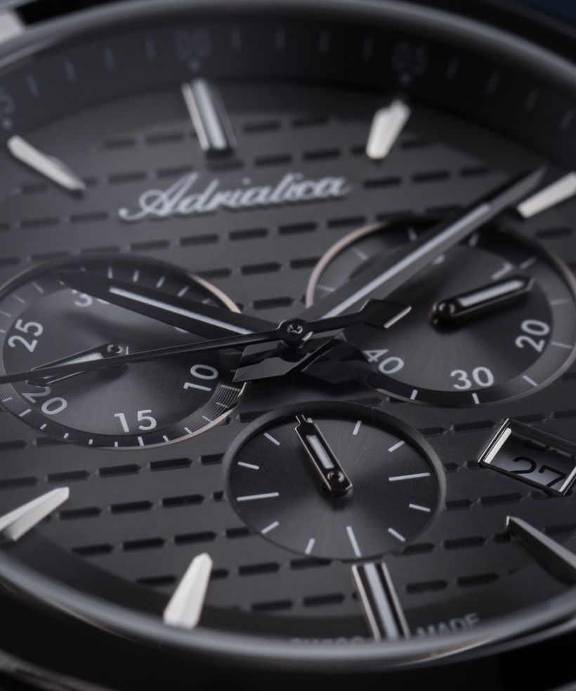 Годинник Чоловічий Adriatica Chronograph