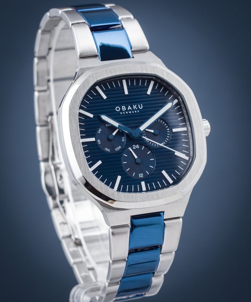 Годинник Чоловічий Obaku ILD Bluesteel