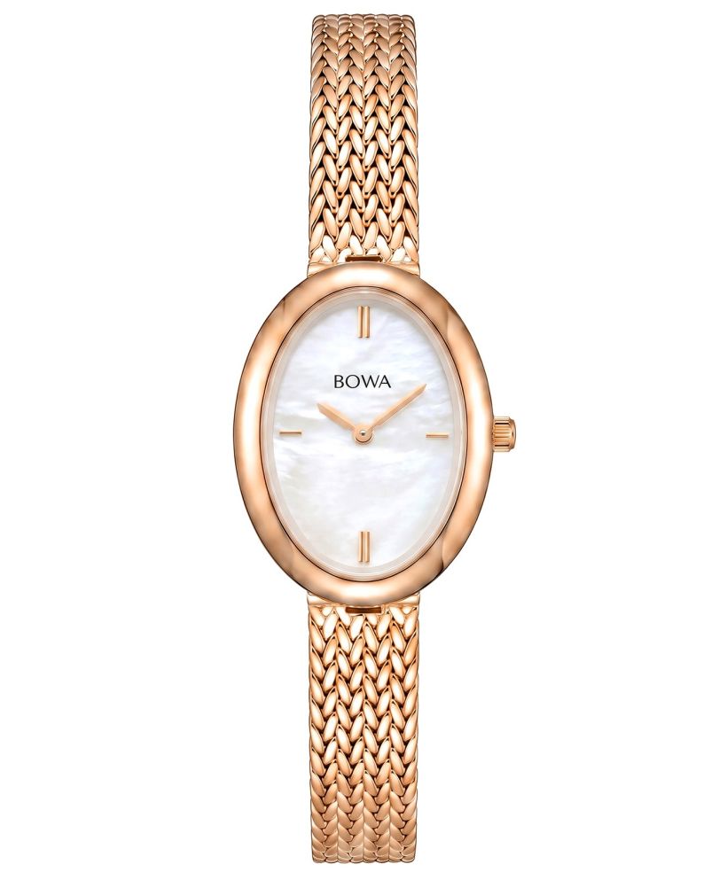 Годинник Жіночий BOWA Oslo Pearl Rose-Gold Mesh 23