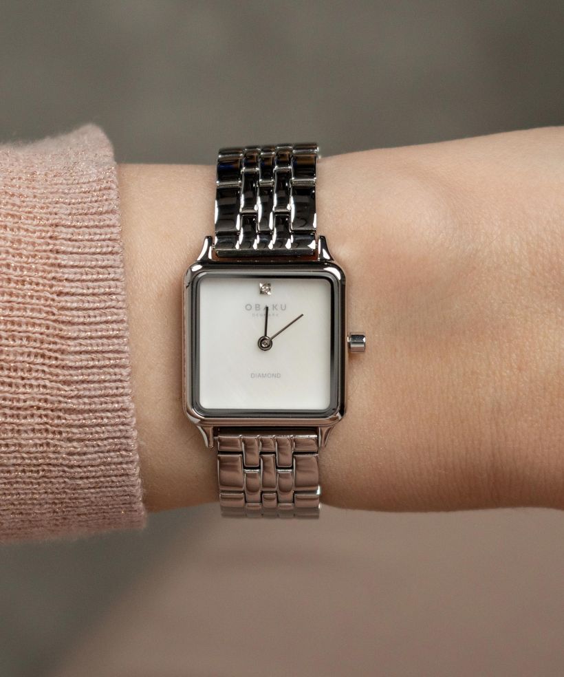 Годинник Жіночий Obaku Diamond