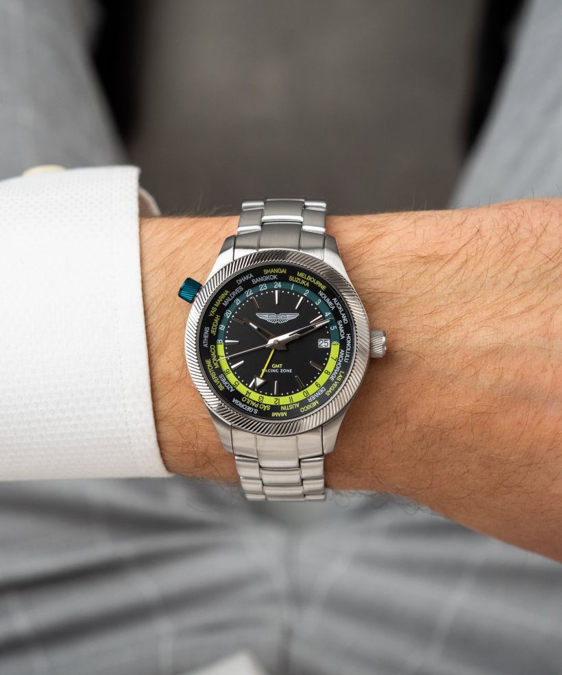 Годинник Чоловічий Aston Martin Icon Gran Racer Zone SET