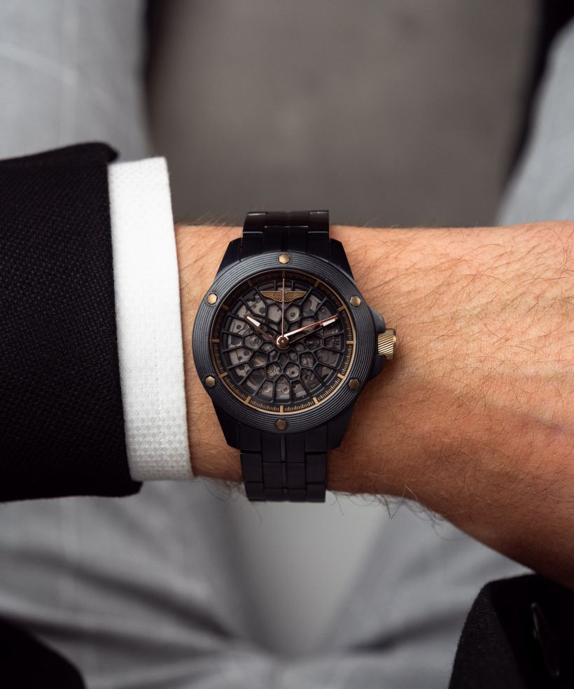 Годинник Чоловічий Aston Martin Thrill Rim Design Edition Automatic Skeleton