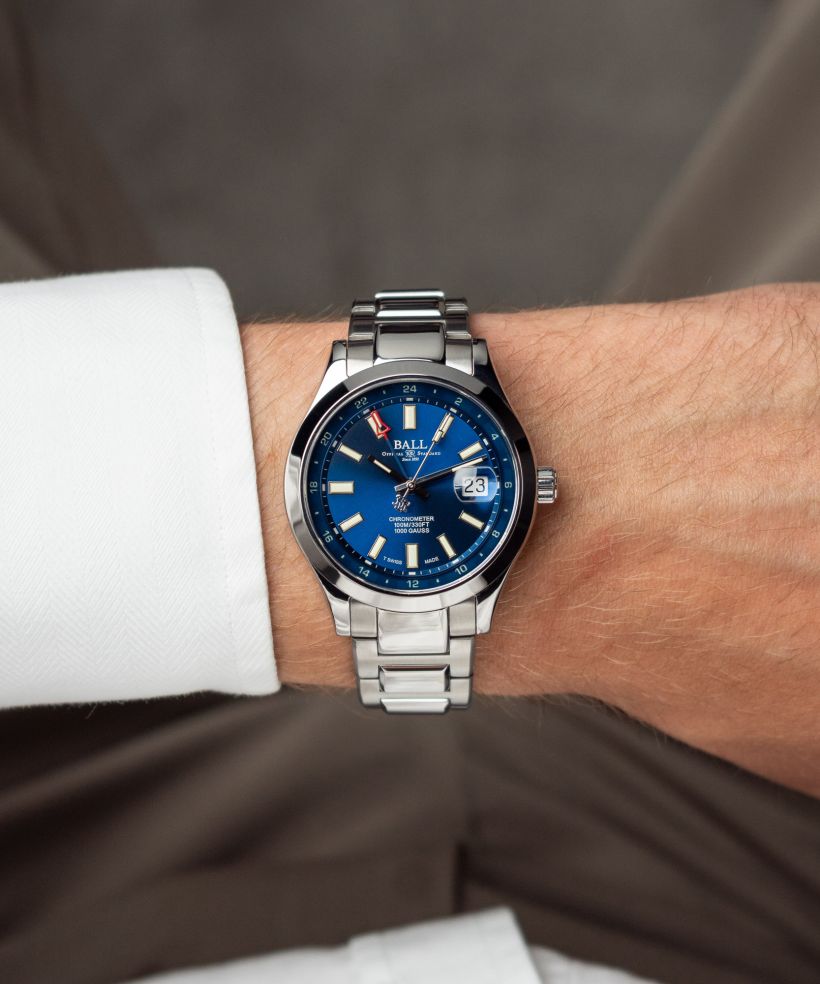 Годинник Чоловічий Ball Engineer III Endurance 1917 GMT Limited Edition