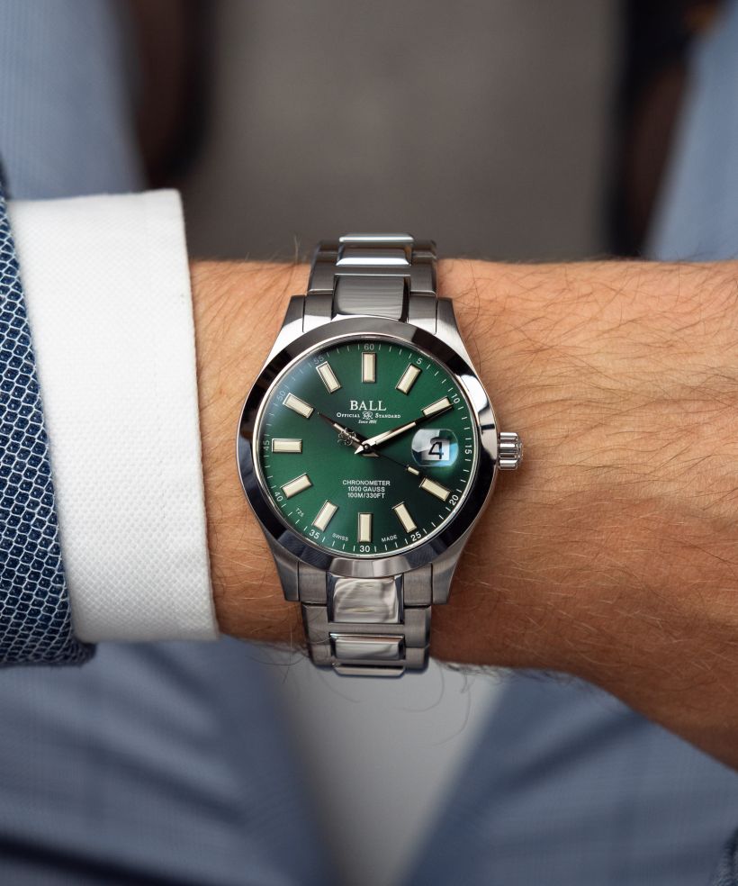 Годинник Чоловічий Ball Engineer III Marvelight Chronometer Limited Edition