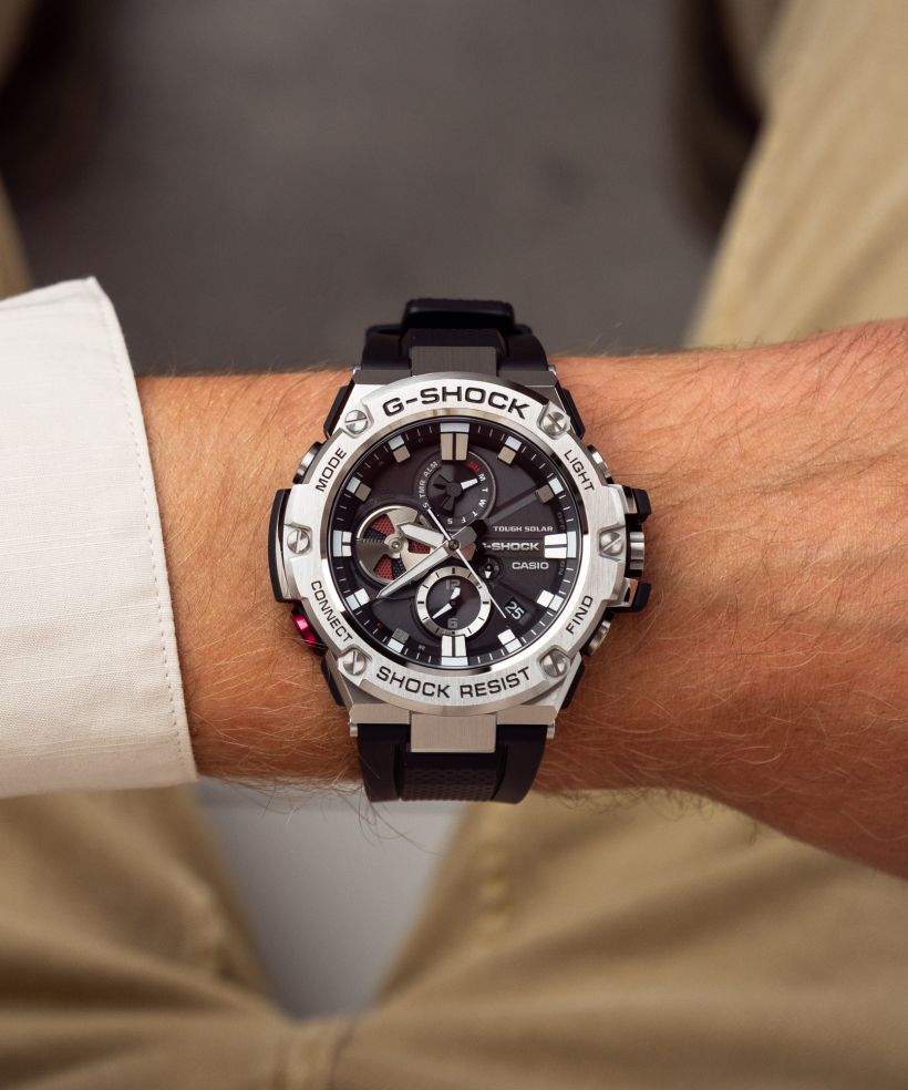 Годинник Чоловічий G-SHOCK Casio G-Steel Solar Bluetooth