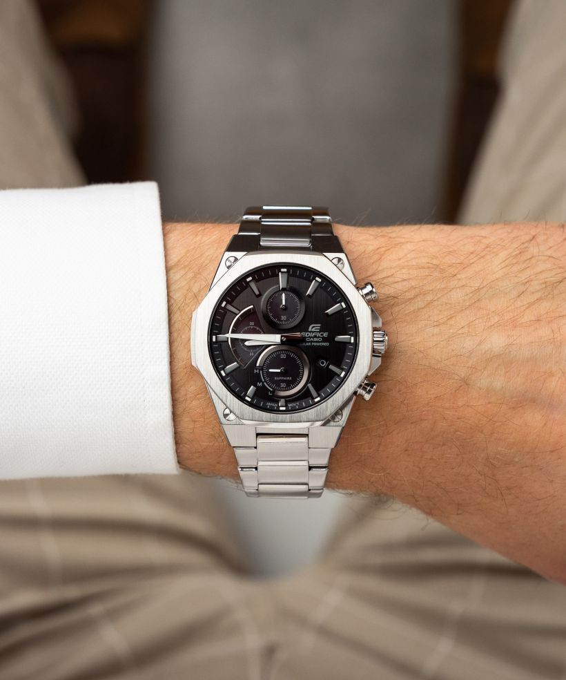 Годинник Чоловічий Casio Edifice Premium Sapphire Solar