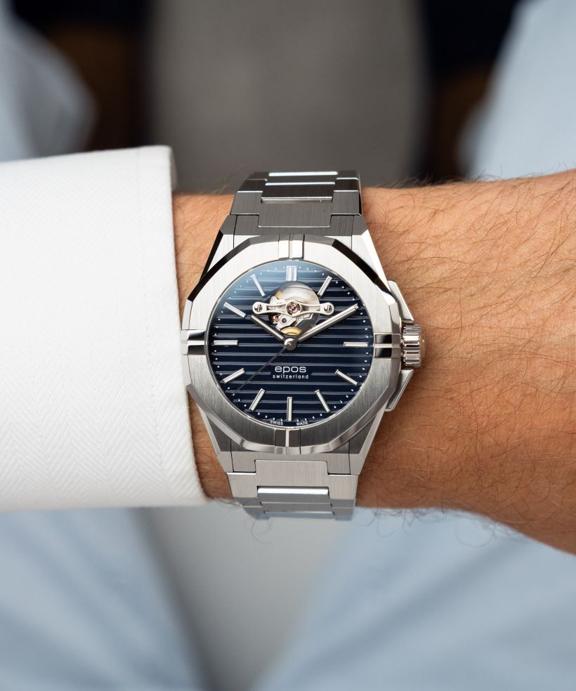 Годинник Чоловічий Epos Sport Open Heart Automatic