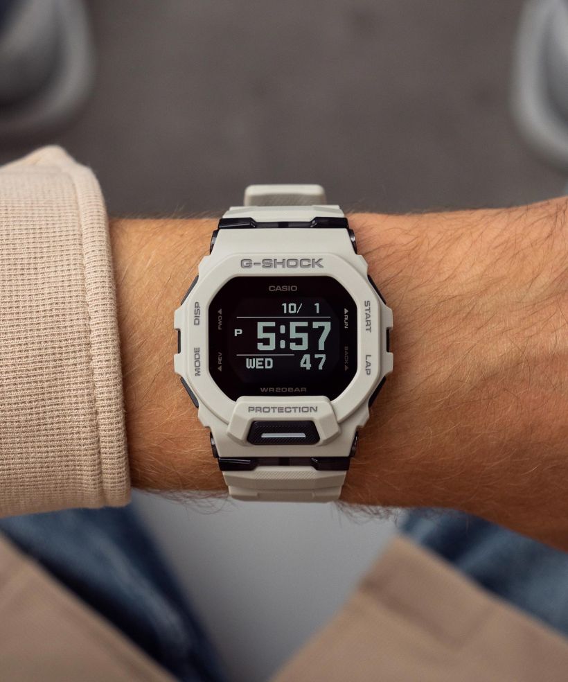 Годинник Чоловічий Casio G-Shock G-Squad Urban Utility Bluetooth Sync Step Tracker